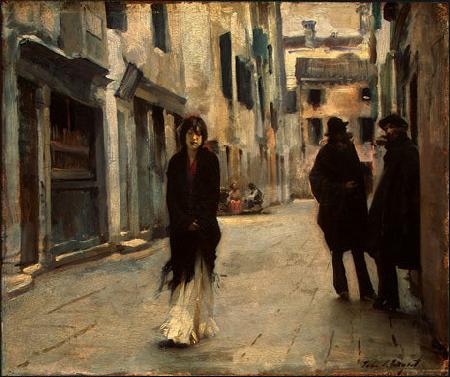 John Singer Sargent Venice oil painting image